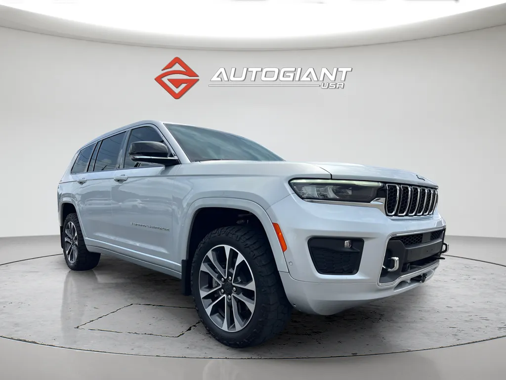 2022 Jeep Grand Cherokee L Overland - Photo 12