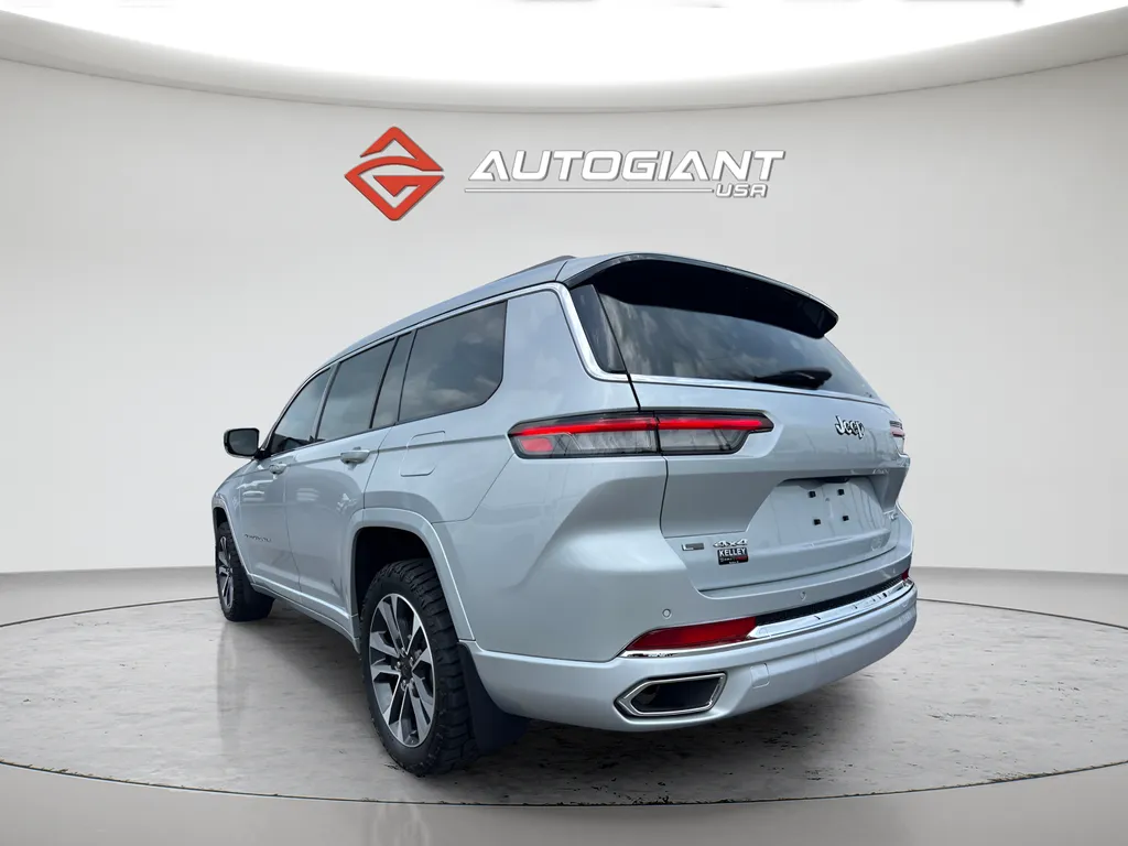 2022 Jeep Grand Cherokee L Overland - Photo 5