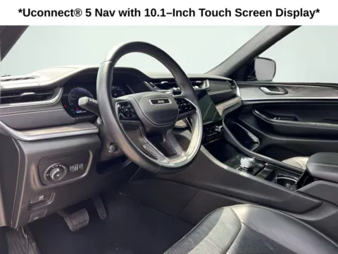 Photos of 2022 Jeep Grand Cherokee L Overland for sale in Fishers, IN at AutoGiant USA Fishers