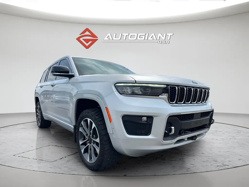 2022 Jeep Grand Cherokee L Overland - Photo 13