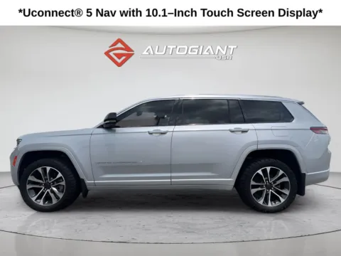 Another view of 2022 Jeep Grand Cherokee L Overland for sale in Fishers, IN at AutoGiant USA Fishers