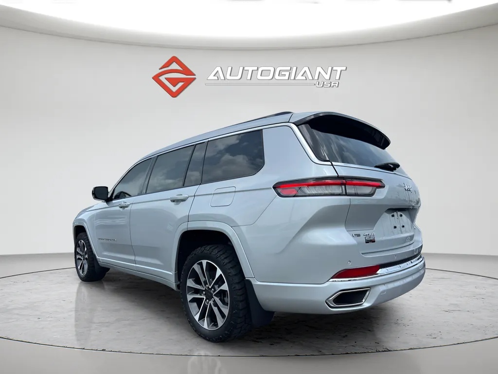 2022 Jeep Grand Cherokee L Overland - Photo 4