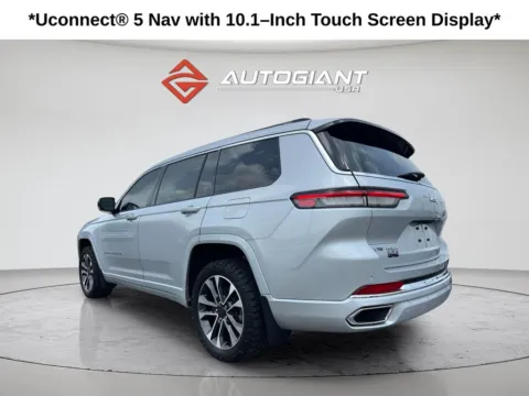 More photos of 2022 Jeep Grand Cherokee L Overland at AutoGiant USA Fishers, IN