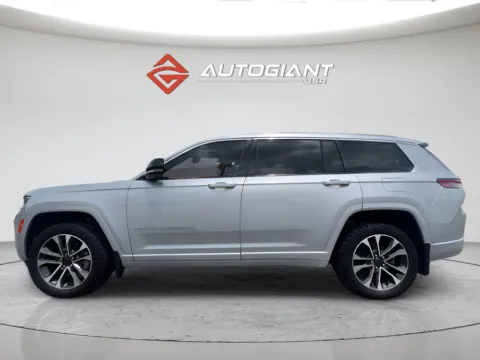 Another view of 2022 Jeep Grand Cherokee L Overland for sale in Fishers, IN at AutoGiant USA Fishers