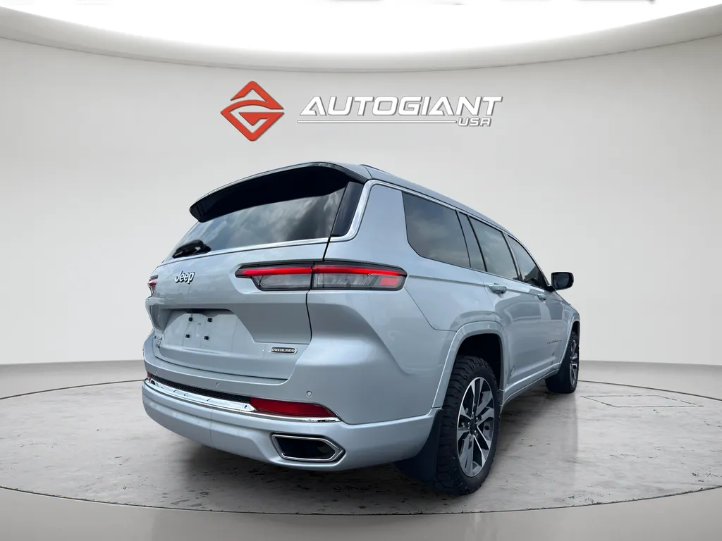2022 Jeep Grand Cherokee L Overland - Photo 9