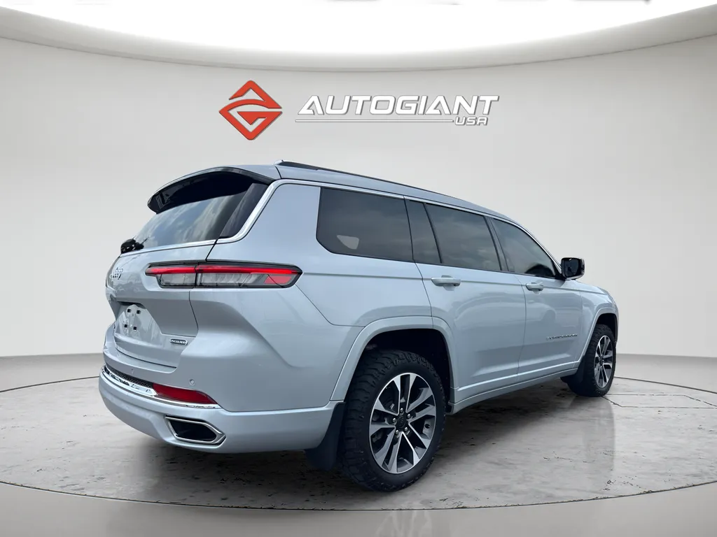 2022 Jeep Grand Cherokee L Overland - Photo 10