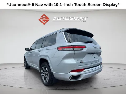 More photos of 2022 Jeep Grand Cherokee L Overland at AutoGiant USA Fishers, IN
