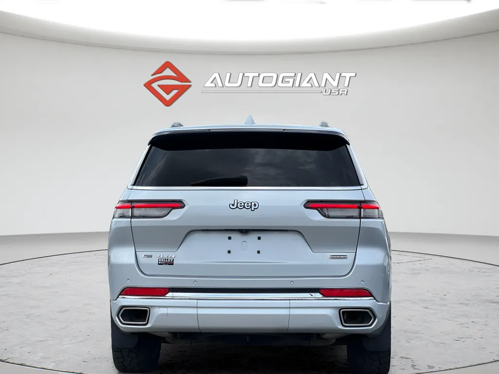 2022 Jeep Grand Cherokee L Overland - Photo 6