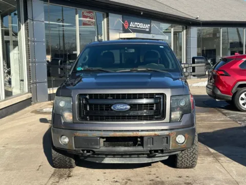 Another view of 2013 Ford F-150 FX4 for sale in Fishers, IN at AutoGiant USA Fishers