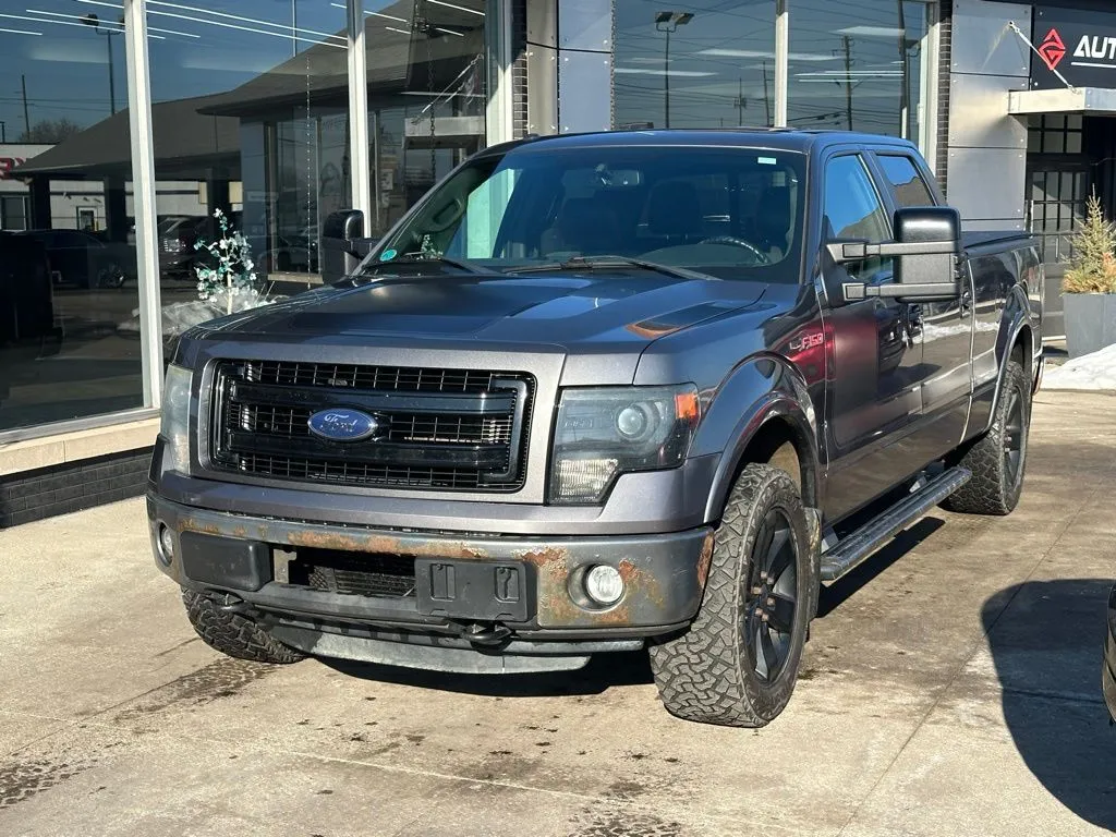 Gray 2013 Ford F-150 FX4 for sale in Fishers, IN