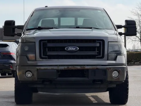 Another view of 2013 Ford F-150 FX4 for sale in Fishers, IN at AutoGiant USA Fishers