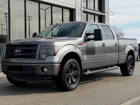 More photos of 2013 Ford F-150 FX4 at AutoGiant USA Fishers, IN