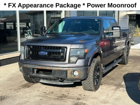 Gray 2013 Ford F-150 FX4 for sale in Fishers, IN