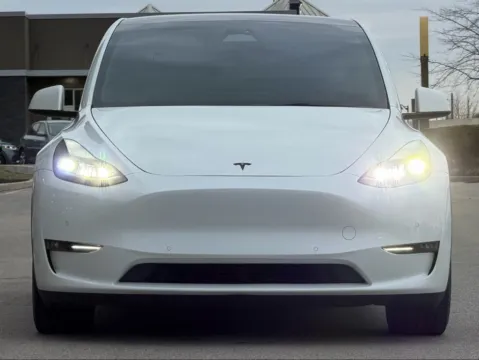 Another view of 2022 Tesla Model Y Performance for sale in Fishers, IN at AutoGiant USA Fishers