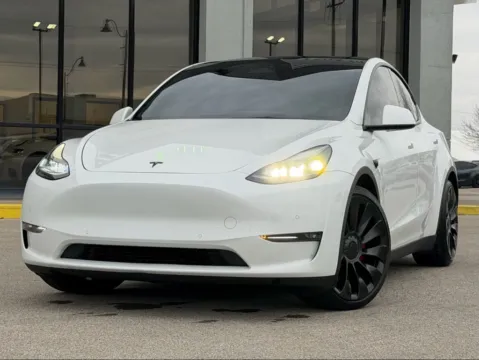 White 2022 Tesla Model Y Performance for sale in Fishers, IN