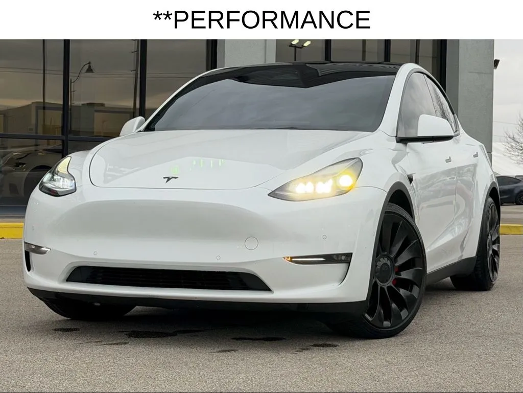 White 2022 Tesla Model Y Performance for sale in Fishers, IN
