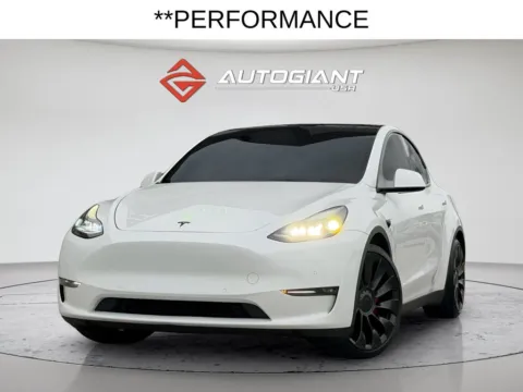 White 2022 Tesla Model Y Performance for sale in Fishers, IN