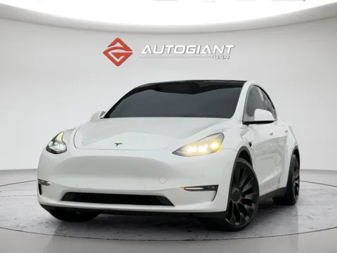 White 2022 Tesla Model Y Performance for sale in Fishers, IN