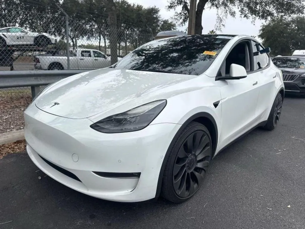 White 2022 Tesla Model Y Performance for sale in Fishers, IN