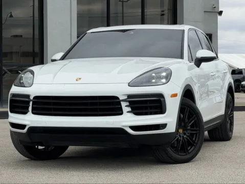 White 2020 Porsche Cayenne for sale in Fishers, IN