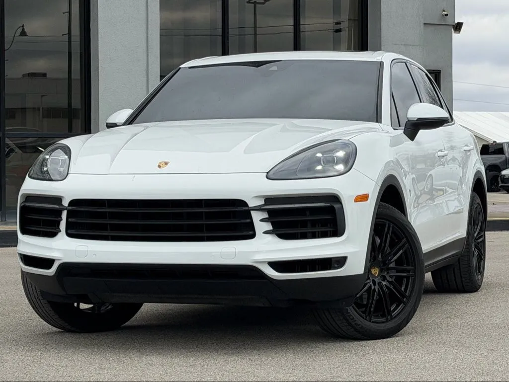 2020 Porsche Cayenne Base