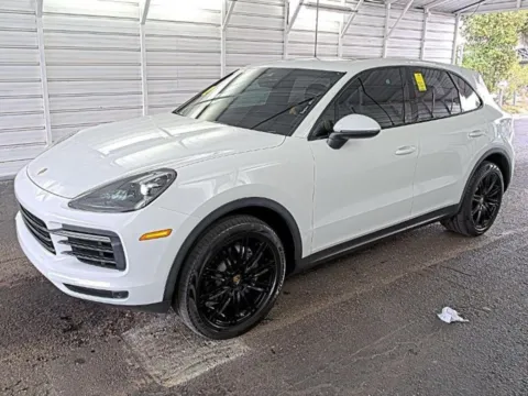 White 2020 Porsche Cayenne for sale in Fishers, IN