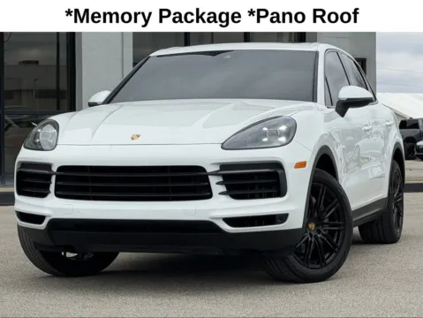 White 2020 Porsche Cayenne for sale in Fishers, IN