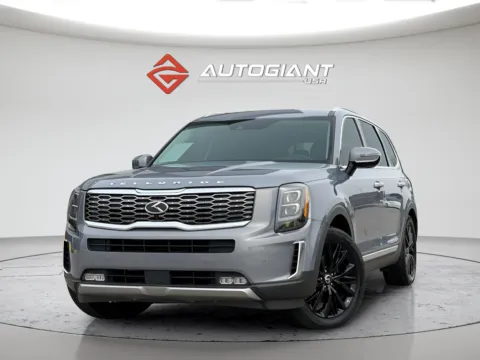 Silver 2020 Kia Telluride SX for sale in Fishers, IN