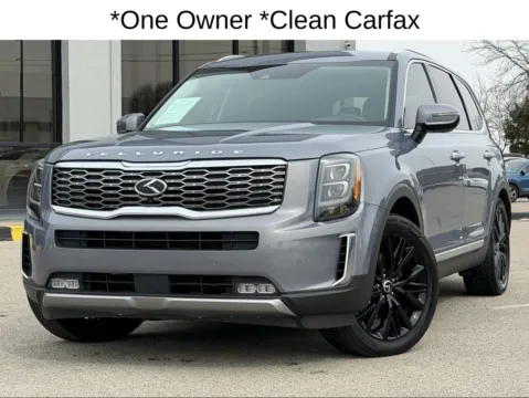 Silver 2020 Kia Telluride SX for sale in Fishers, IN