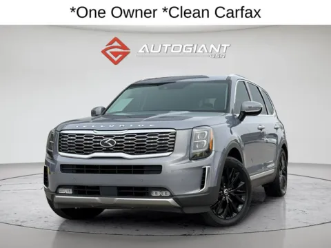 Silver 2020 Kia Telluride SX for sale in Fishers, IN