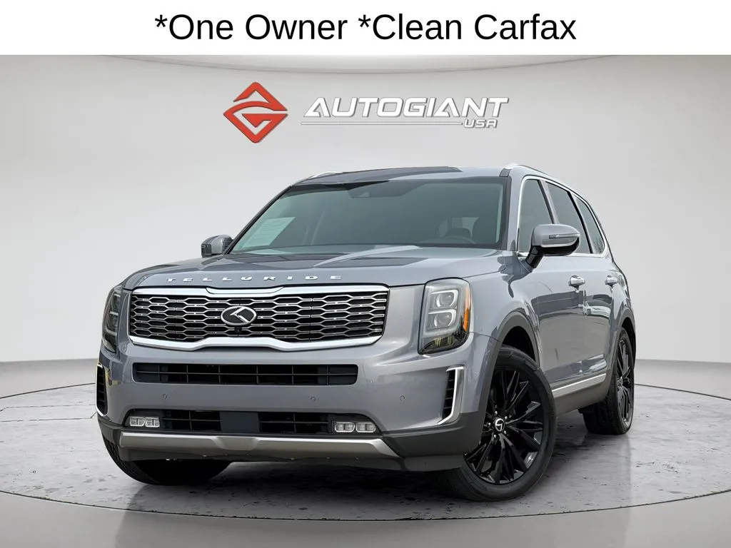 Silver 2020 Kia Telluride SX for sale in Fishers, IN