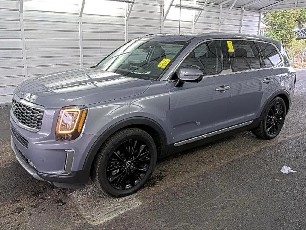 Silver 2020 Kia Telluride SX for sale in Fishers, IN