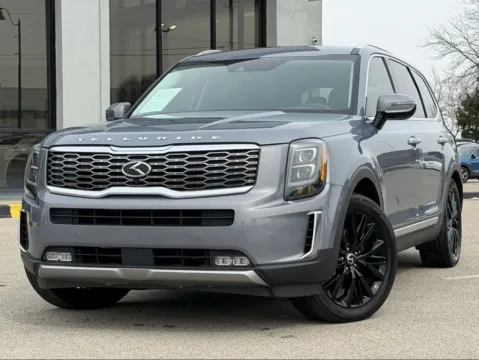 Silver 2020 Kia Telluride SX for sale in Fishers, IN