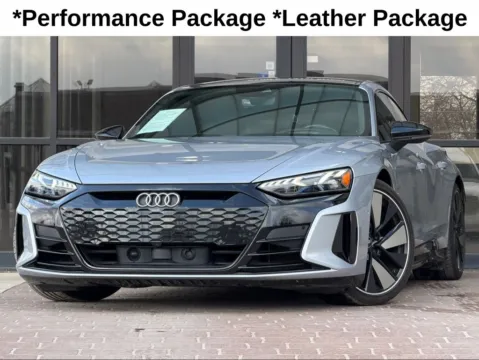 Silver 2022 Audi e-tron GT Prestige for sale in Fishers, IN