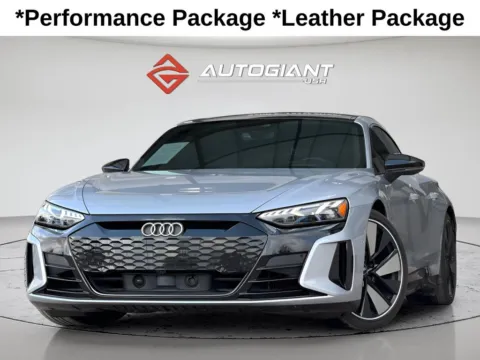 Silver 2022 Audi e-tron GT Prestige for sale in Fishers, IN