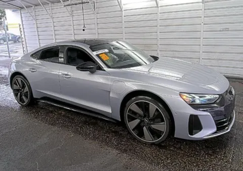 Another view of 2022 Audi e-tron GT Prestige for sale in Fishers, IN at AutoGiant USA Fishers