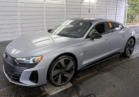 Silver 2022 Audi e-tron GT Prestige for sale in Fishers, IN