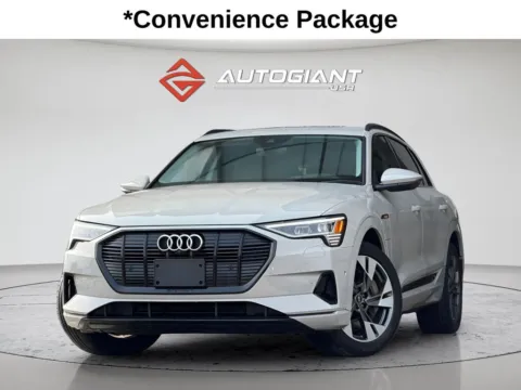 Beige 2021 Audi e-tron Premium for sale in Fishers, IN