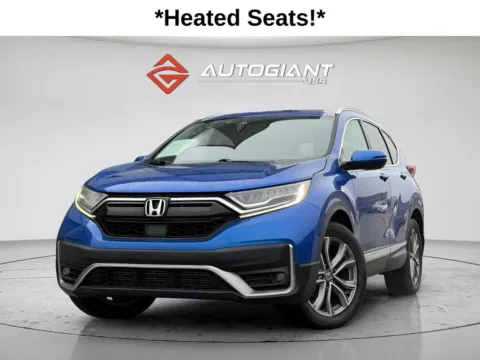 Black 2021 Honda CR-V Touring for sale in Fishers, IN