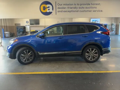 Photos of 2021 Honda CR-V Touring for sale in Fishers, IN at AutoGiant USA Fishers