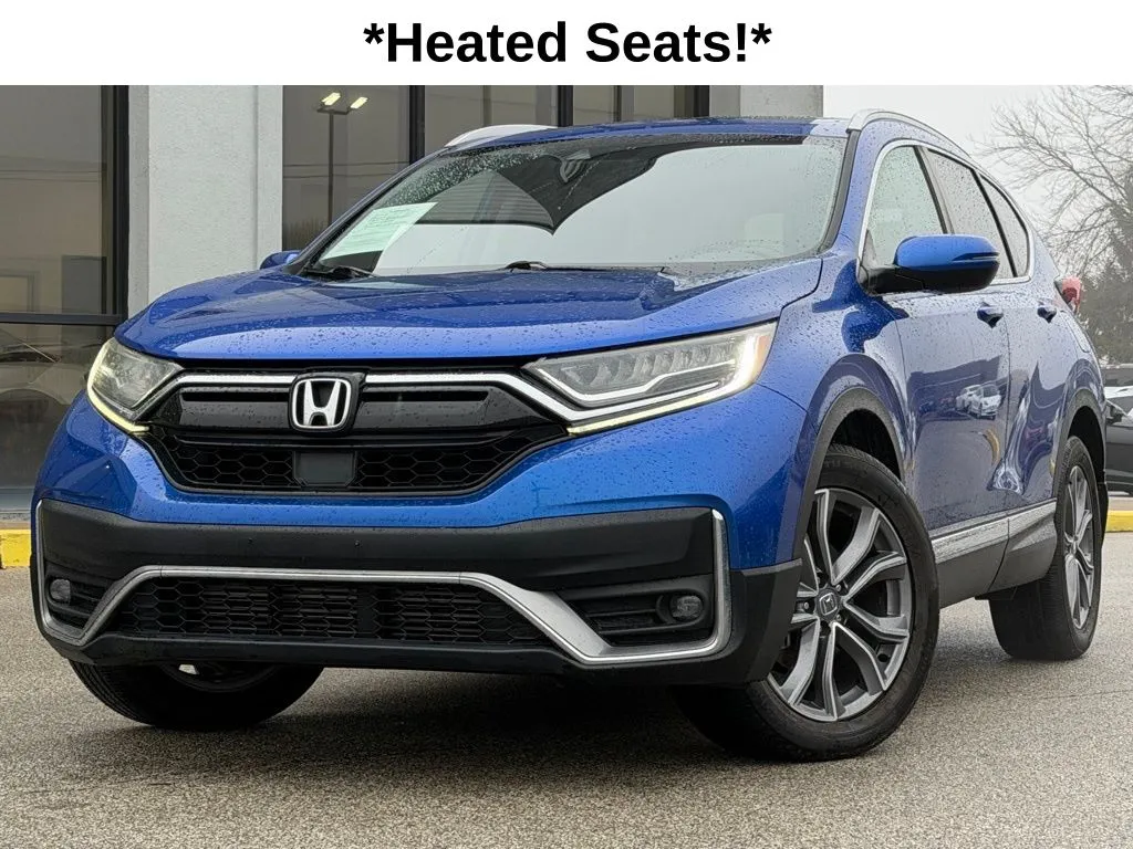 Black 2021 Honda CR-V Touring for sale in Fishers, IN