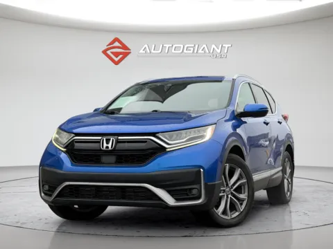 Black 2021 Honda CR-V Touring for sale in Fishers, IN