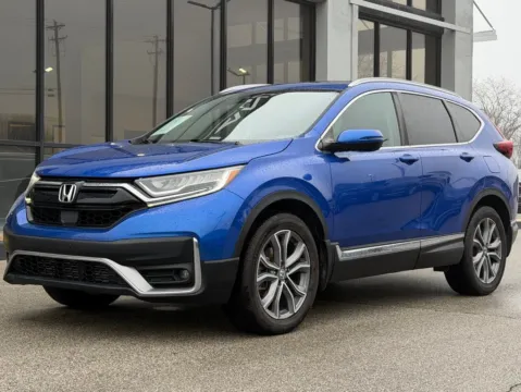 More photos of 2021 Honda CR-V Touring at AutoGiant USA Fishers, IN