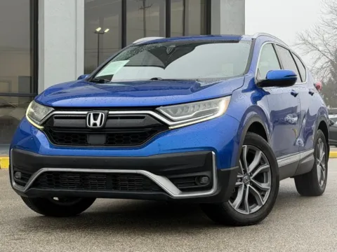 Black 2021 Honda CR-V Touring for sale in Fishers, IN