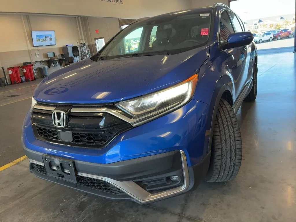 Black 2021 Honda CR-V Touring for sale in Fishers, IN