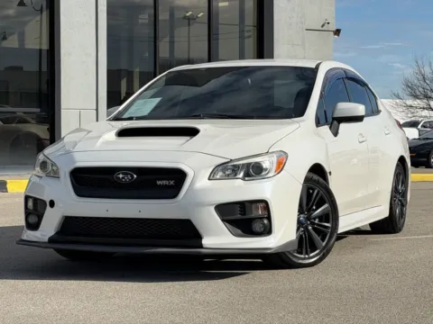 White 2016 Subaru WRX for sale in Fishers, IN
