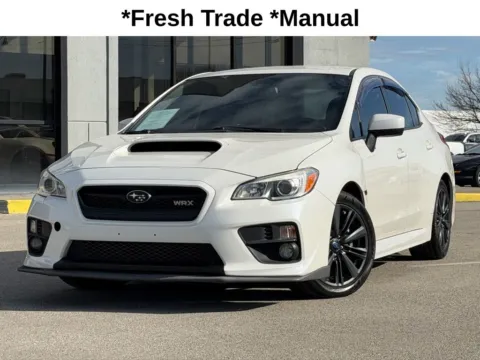 White 2016 Subaru WRX for sale in Fishers, IN