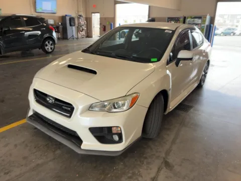 White 2016 Subaru WRX for sale in Fishers, IN