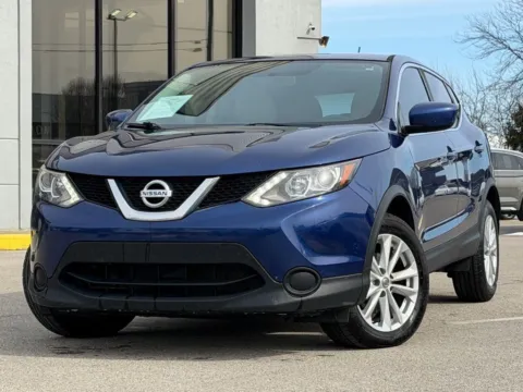 Blue 2017 Nissan Rogue Sport S for sale in Fishers, IN