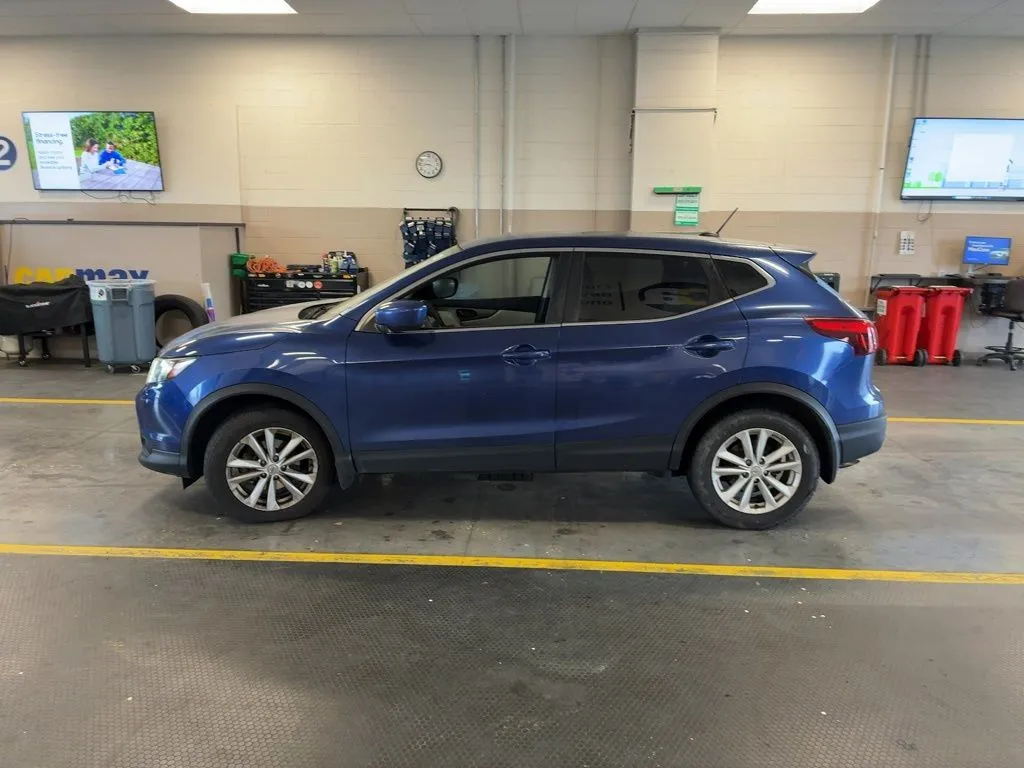 Blue 2017 Nissan Rogue Sport S for sale in Fishers, IN